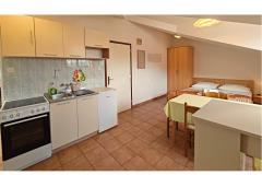 Apartmanok Mirjana - Baška Apartman 4 – STUDIO-AP6 foto 3