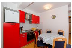 Apartmanok Željko-Baška Apartman 4 – A4-SUTEREN foto 1
