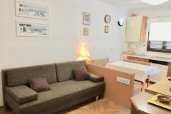 Apartmanok Tea Baška Krk Apartman 2 – AP1 foto 3