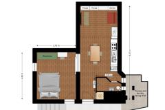 Apartmanok Funtana  Apartman 2 – Cecilia foto 2