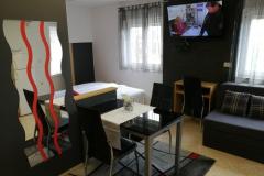 Familia City Center Apartmanok Apartman 3 – studio foto 1