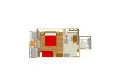 Apartmanok Glavina Apartman 4 – A3 foto 4