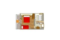 Apartmanok Glavina Apartman 2 – A2+1 foto 4
