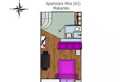 Apartmanok Mira Apartman 2 – Apartman 2 foto 3