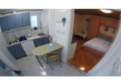 Apartmanok Bašković Apartman 2 – A2+1 PLAVI foto 2
