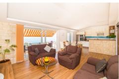 Apartmanok Ravlić Makarska Apartman 1 – Adriatic foto 3