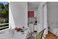 Ház Vujčić Apartman 1 – VIOLET 2+1 foto 3