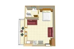 Apartmanok and rooms Gojak Milenka Apartman 5 – APSTUDIO 6 foto 4