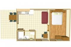 Apartmanok and rooms Gojak Milenka Apartman 4 – APSTUDIO 5 foto 4