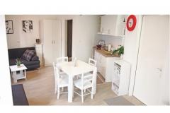 Apartmanok Centar Makarska Apartman 1 – app- bijel foto 1