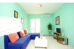 Apartmanok Makarska Apartman 1 – Blue foto 1