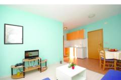 Apartmanok Makarska Apartman 1 – Blue foto 2