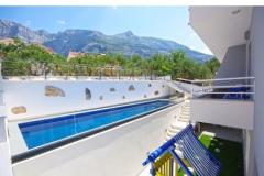 Apartmanok Makarska Apartman 1 – Blue foto 4