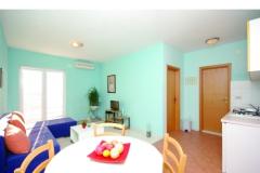 Apartmanok Makarska Apartman 1 – Blue foto 5