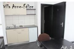 Villa Anne - Félice Apartman 1 foto 3