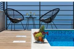 Villa with private Pool Apartman 2 – Violet foto 2