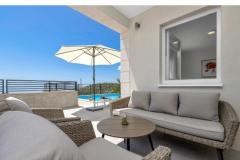 Villa with private Pool Apartman 2 – Violet foto 3