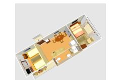 Sevid Apartmanok Apartman 2 foto 1