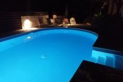 Sunny pool Apartmanok Apartman 2 – See view foto 5