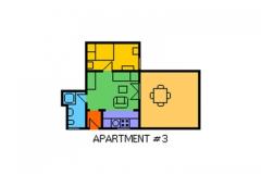 Apartmanok Carevi dvori Apartman 3 – Apartman 3 foto 4