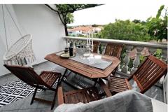 Apartmanok Luca Apartman 4 – Narančasti foto 2