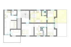 Apartmanok Luca Apartman 6 – Žuti foto 4