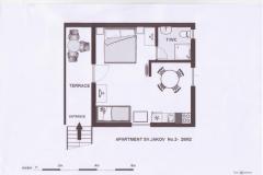 Apartmanok sv. Jakov Apartman 2 – ap2 foto 1