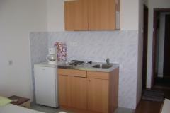 Studio Apartmanok Klenovica Apartman 3 – Studio app foto 3