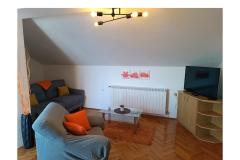 Vila Mira Apartman 5 – Potkrovlje foto 1