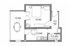 Apartmanok Omis Duce Apartman 1 – Ap.2-3-6 foto 2