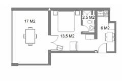 Apartmanok Omis Duce Apartman 1 – Ap.2-3-6 foto 3