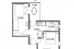 Apartmanok Omis Duce Apartman 2 – Ap.8 foto 2
