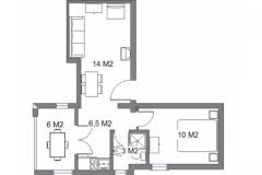 Apartmanok Omis Duce Apartman 3 – Ap.1-7 foto 2