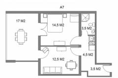 Apartmanok Omis Duce Apartman 3 – Ap.1-7 foto 3