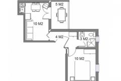 Apartmanok Omis Duce Apartman 4 – Ap.4-5 foto 4