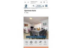 Apartmanok Karlo Apartman 2 – Apartman 2 foto 1