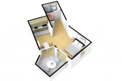 Apartmanok Peric Apartman 1 – AP2 foto 5