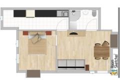 Apartmanok Omiš Centar Apartman 1 foto 5