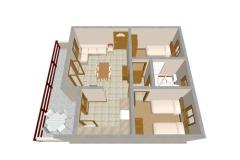 Ház Marija *** Apartman 1 – Ap1gornji foto 1