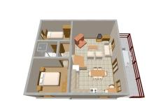Ház Marija *** Apartman 2 – Ap2donji foto 1