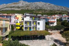 Villa Lana *** Apartman 3 – A2+2 apart foto 1