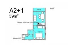 Apartmanok Zorka Apartman 1 – VERANDA foto 4