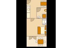 Apartmanok Damir Apartman 4 – App A5 foto 5