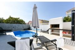 Apartman medencével and jacuzzi Apartman 1 foto 2