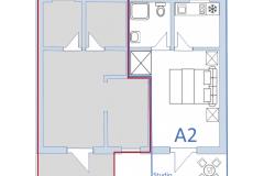 MALA LAGUNA Apartman 2 – A2 foto 1