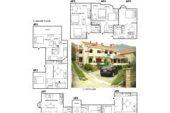 Villa Kristina Apartmanok Apartman 2 – AP3, AP6 foto 1
