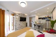 Apartmanok Dalmatino Pakoštane Apartman 2 – Studio foto 1