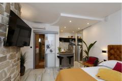 Apartmanok Dalmatino Pakoštane Apartman 2 – Studio foto 3
