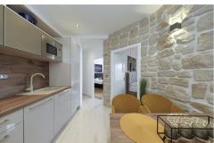 Apartmanok Dalmatino Pakoštane Apartman 4 – Ap3 foto 2