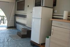 Karavany v autokampe  LU KA Apartman 2 – Karavan 2 foto 2